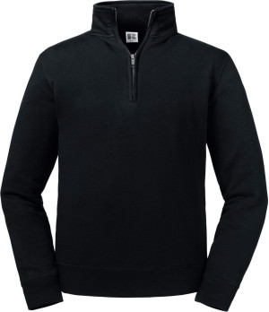 Sweater mit 1/4 Zip - Reklamnepredmety