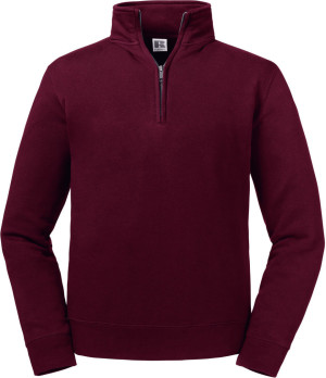 Sweater mit 1/4 Zip - Reklamnepredmety