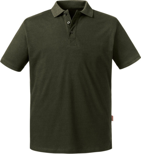 Herren Bio Piqué Polo