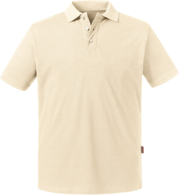 Herren Bio Piqué Polo