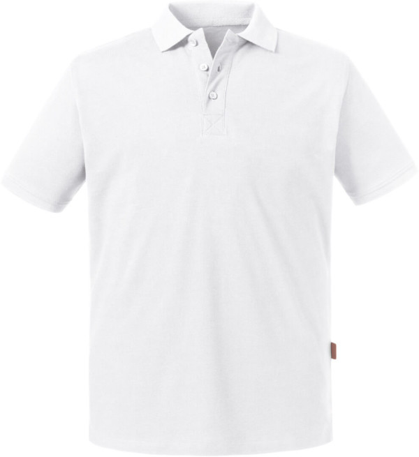 Herren Bio Piqué Polo