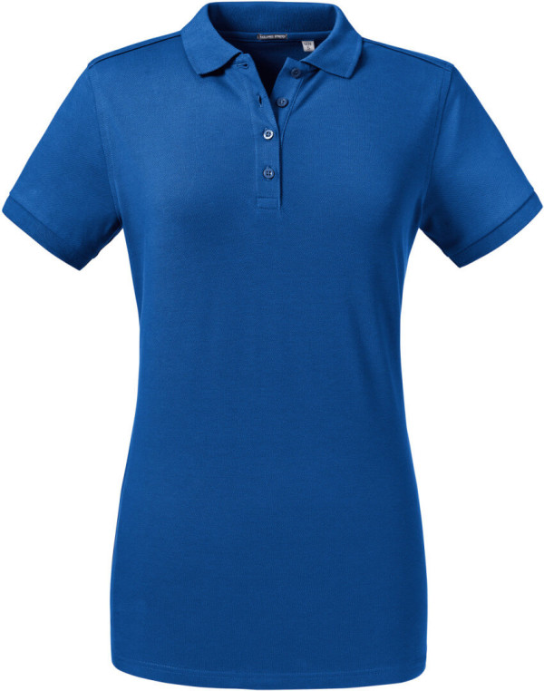 Damen Piqué Stretch Polo