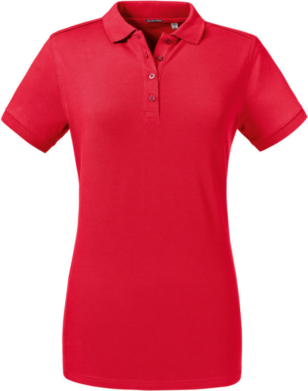 Damen Piqué Stretch Polo