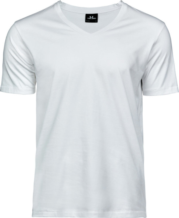 Herren Luxury V-Neck Tee