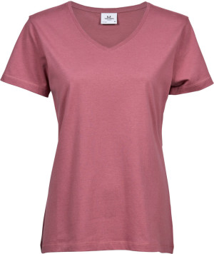 Damen Luxury V-Neck Tee - Reklamnepredmety