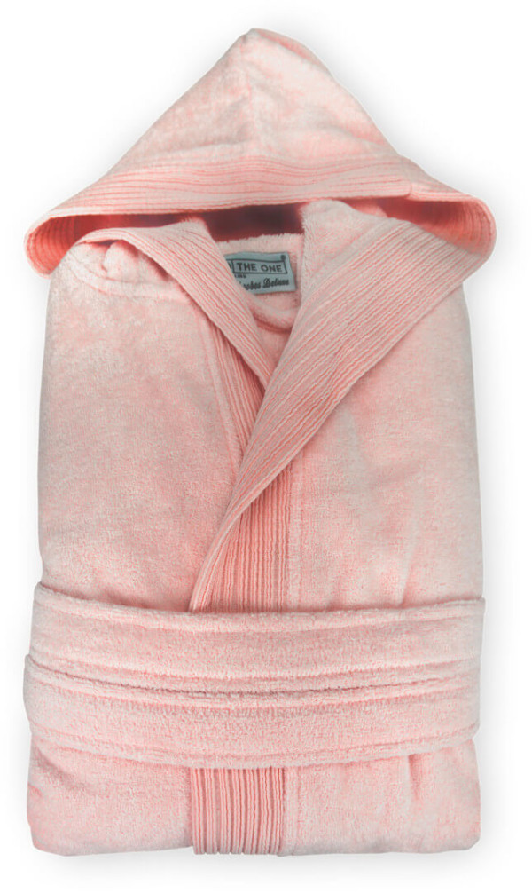 Bademantel mit Kapuze
