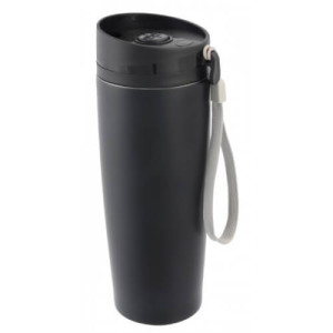 Double-walled travel mug EARLY MORNING - Reklamnepredmety