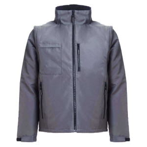 ASTANA. Gepolsterte Unisex-Arbeitsjacke - Reklamnepredmety