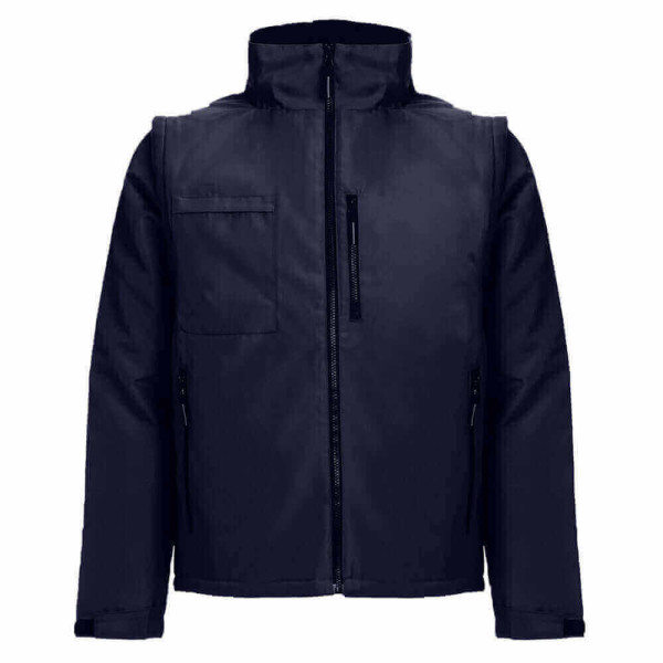 ASTANA. Gepolsterte Unisex-Arbeitsjacke