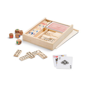 PLAYTIME. 4-in-1 Spielset - Reklamnepredmety