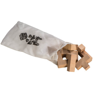 Ein hölzernes Kobraspielzeug - Reklamnepredmety