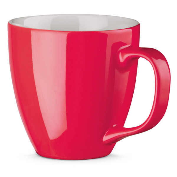 PANTHONY. 450 ml Porzellanbecher mit Hydroglasur.
