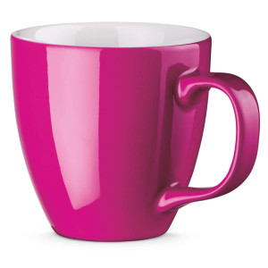 PANTHONY. 450 ml Porzellanbecher mit Hydroglasur. - Reklamnepredmety