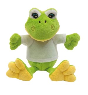 Plüsch-Frosch "Frieda" - Reklamnepredmety