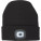 Acrylic beanie with COB light - sapka-lampaval-fekete--8282-01--300 - variant Gi 8282-01