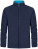 E7961 Men´s Double Fleece Jacket - E7961_Navy_Aqua - variant Ls 1000299190