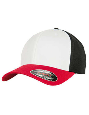 FX6277TT 3-Tone Flexfit Cap - Reklamnepredmety