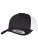 FX6506T 5-Panel Retro Trucker 2-Tone Cap - FX6506T_Black_White - variant Ls 1000291372