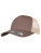 FX6506T 5-Panel Retro Trucker 2-Tone Cap - FX6506T_Brown_Khaki - variant Ls 1000291376