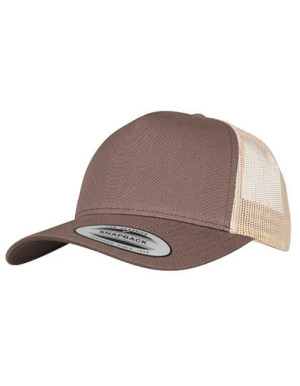 FX6506T 5-Panel Retro Trucker 2-Tone Cap - Reklamnepredmety