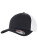 FX6533T Flexfit Ultrafibre & Airmesh 2-Tone Cap - FX6533T_Black_White - variant Ls 1000291379