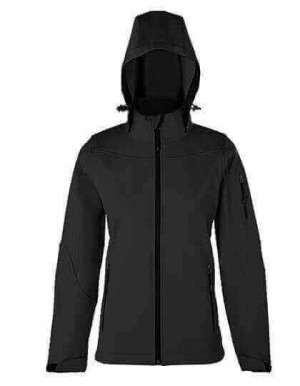 HRM1102 Women´s Hooded Soft-Shell Jacket - Reklamnepredmety