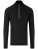 JC030 Cool-Flex 1/2 Zip Top - JC030_Jet-Black - variant Ls 1000290029