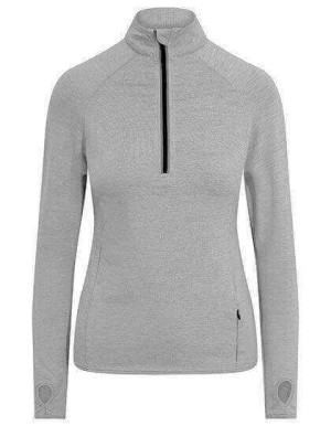 JC035 Girlie Cool-Flex 1/2 Zip Top - Reklamnepredmety