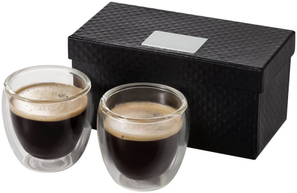 Boda Espresso-Set, 2-teilig