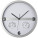Stilvolle Wanduhr mit Hygro und Thermometer