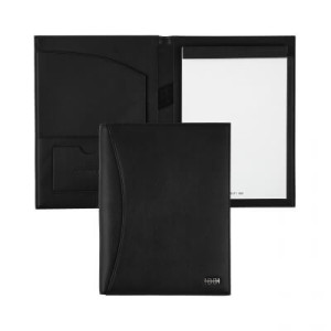 Folder A5 Irving Black - Reklamnepredmety
