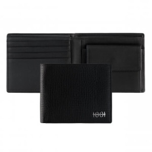 Money wallet Irving Black - Reklamnepredmety