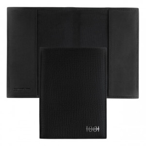 Passport cover Irving Black - Reklamnepredmety