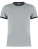 K508 Fashion Fit Ringer Tee - K508_Light-Grey-Marl_Black - variant Ls 1000299588