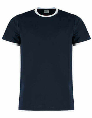 K508 Fashion Fit Ringer Tee - Reklamnepredmety
