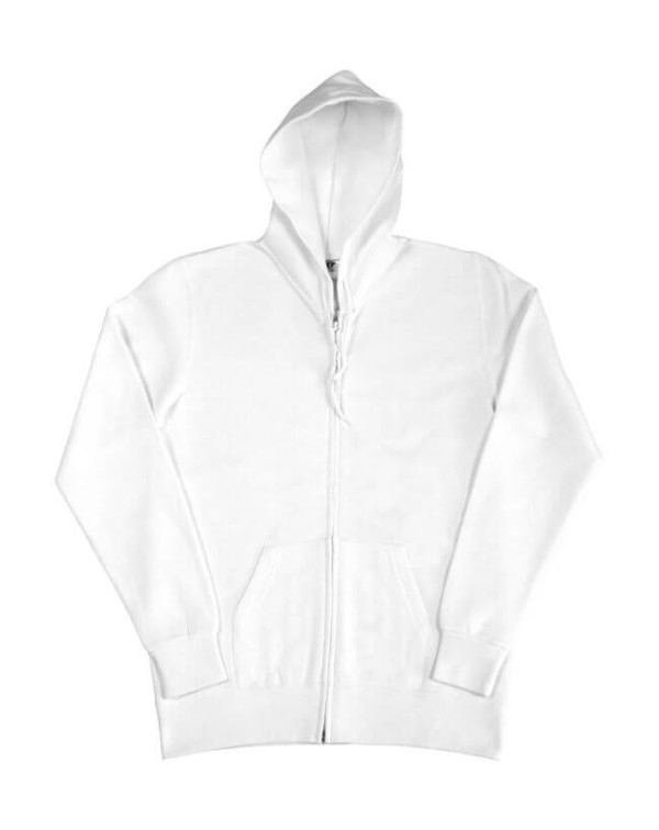 Ladies` Zip Hood