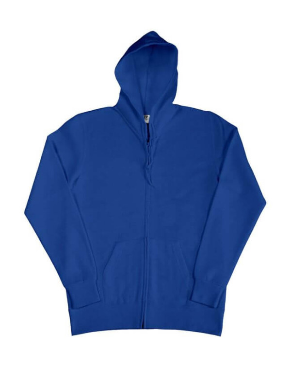 Ladies` Zip Hood
