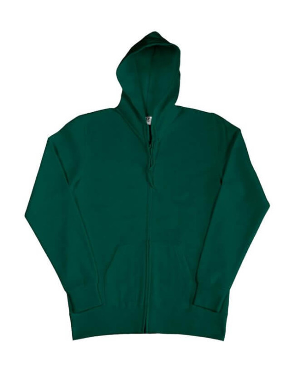 Ladies` Zip Hood