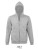 L03105 Men´s Zip Hoodie Spike - L03105_Heather-Grey-Melange - variant Ls 1000302696
