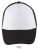 LC03091 Bubble Kids Cap - LC03091_White_Black - variant Ls 1000302860