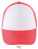 LC03091 Bubble Kids Cap - LC03091_White_Neon-Coral - variant Ls 1000302865
