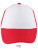 LC03091 Bubble Kids Cap - LC03091_White_Red - variant Ls 1000302861