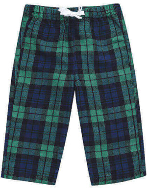 LW083 Baby Tartan Trousers - Reklamnepredmety