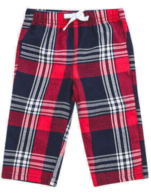 LW083 Baby Tartan Trousers - Reklamnepredmety