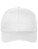 MB6236 6 Panel Cap Bio Cotton - MB6236_White - variant Ls 1000304398