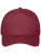 MB6237 5 Panel Cap Bio Cotton - MB6237_Burgundy - variant Ls 1000304409
