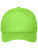 MB6237 5 Panel Cap Bio Cotton - MB6237_Lime-Green - variant Ls 1000304413