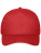 MB6237 5 Panel Cap Bio Cotton - MB6237_Red - variant Ls 1000304404