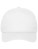 MB6237 5 Panel Cap Bio Cotton - MB6237_White - variant Ls 1000304408