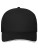 MB6238 5 Panel Sandwich Cap Bio Cotton - MB6238_Black_White - variant Ls 1000304418